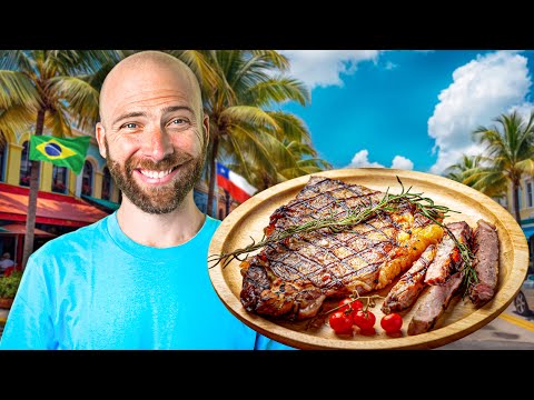 I Tried All The Food In South America!!