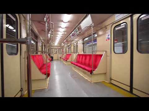 Poland, Warsaw, metro ride from Stare Bielany to Wawrzyszew, 1X escalator