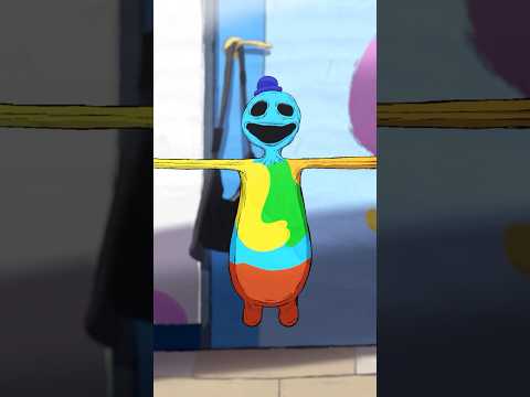 My friend Doey the Doughman - POPPY PLAYTIME 4 #poppyplaytimechapter4  #animation  #doeythedoughman