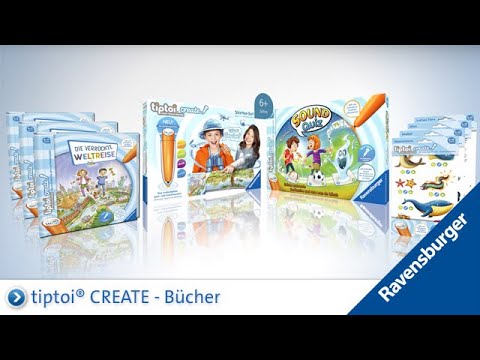 tiptoi®  CREATE - Bücher 2020