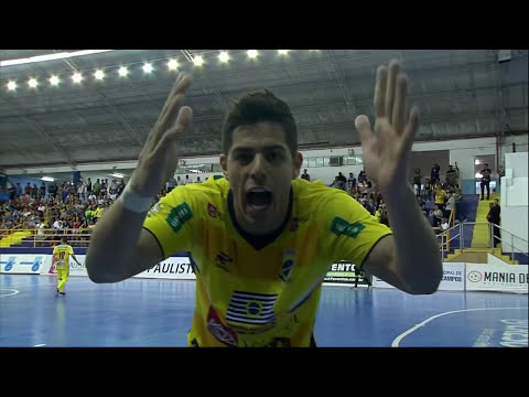 SÃO JOSÉ FUTSAL! Gols São José X Taubaté | FINAL | Jogo de Volta | Copa Paulista de Futsal 2016