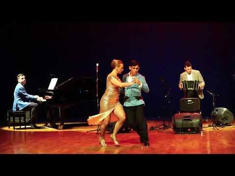  Sara Grdan  and  Ivan Terrazas  are  dancing  to  a  tango  by  Solo Tango Orquesta  at  TanGO TO Istanbul  in  2020