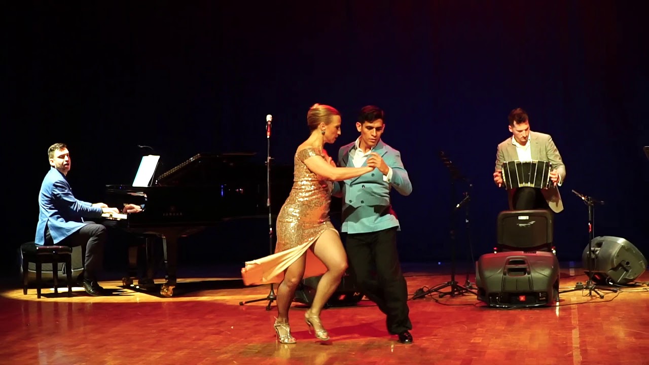 Ivan Terrazas & Sara Grdan + Solo Tango 1/2 | 12.Tango2İstanbul - Fulya Sanat Merkezi
