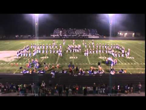 Champion Marching Thunder 2014 Band Night