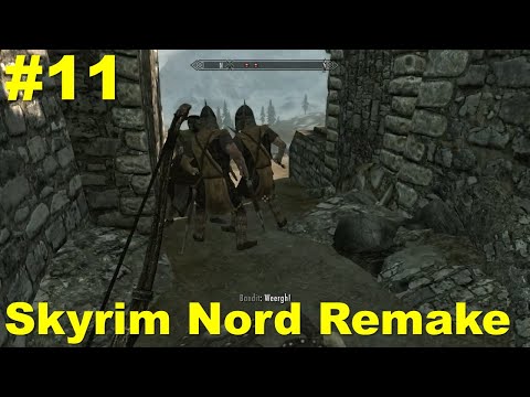 Skyrim Nord All Skills Master Remake On Legendary Difficulty - 11