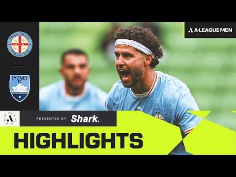 Highlights: Melbourne City vs Sydney FC