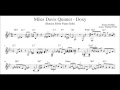 Miles Davis Quintet - Doxy [Horace Silver Piano Solo Transcription]
