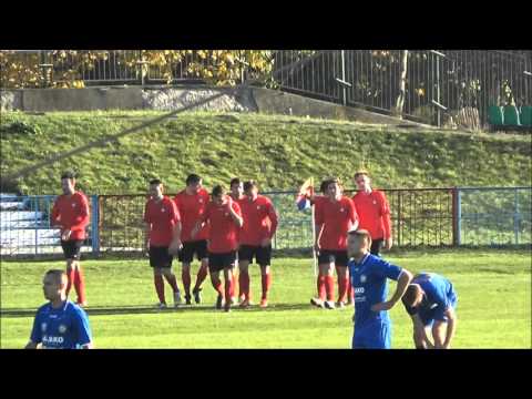 31.10.15: Lechia Dzierżoniów - Ślęza Wrocław 1-1: bramki