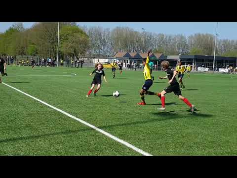 AS'80 JO13-1 - AFC JO13-2 samenvatting 1e helft | 21-4-2018