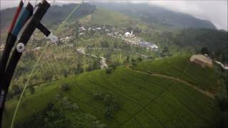 preview picture of video 'paragliding abbas aldagher in puncak October 2010  HD'