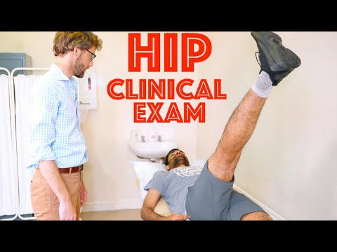Hip Joint Clinical Examination - Clinical Skills Medical Revision - By Dr Gill