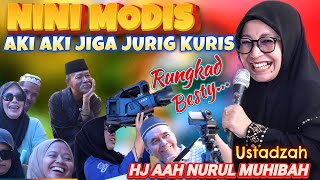 Download lagu BU HAJI DI GULUNG AKI AKI CERAMAH USTADZAH HJ AAH MUHIBAH TERBARU mp3