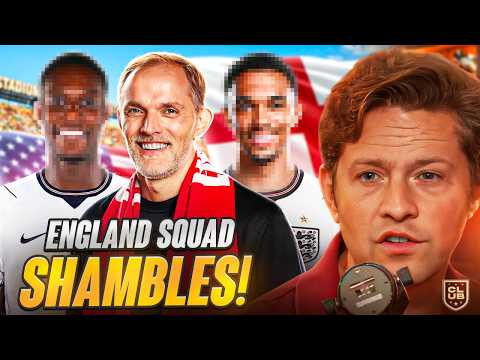 'IT SICKENS ME!' - The Club REACT to The 2026 England Squad