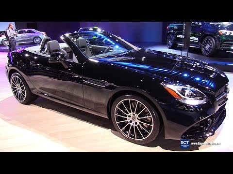 Thumbnail for 2019 Mercedes Benz SLC 300 Roadster - Exterior and Interior Walkaround - 2018 LA Auto Show by Supercar, Car, Van