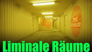 Liminale Räume - Backrooms Trailer & interessante Infos zu diesem Phänomen 😬😎