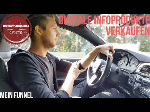 Digitale Infoprodukte verkaufen | Mein Funnel | DAY #050
