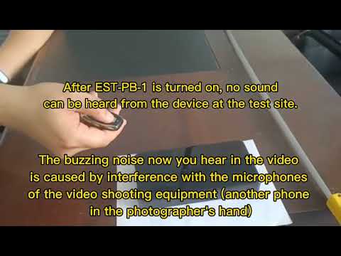 2021 Hot Selling Mini Portable Ultrasonic Audio Recording Jammer (Power Bank Size) ~ Within US$300!