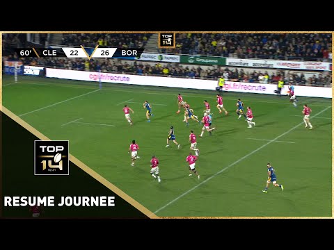 TOP 14 - Résumé de journée - J11 - Saison 2023-2024