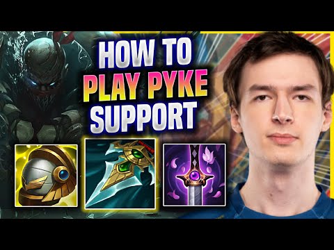 LEARN HOW TO PLAY PYKE SUPPORT LIKE A PRO! - MAD Kaiser Plays Pyke SUPPORT vs Senna! |