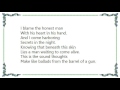 Chamberlain - Yellow Like Gold Lyrics