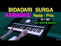 BIDADARI SURGA Ustd Jefri Al Buchori KARAOKE Nada Pria HD