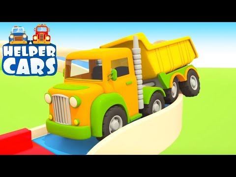 Helper Cars and Trucks for Kids: The Big Dump Truck - Car Cartoons & Toddler Learning Videos