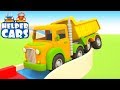 Helper Cars and Trucks for Kids: The Big Dump Truck - Car Cartoons & Toddler Learning Videos