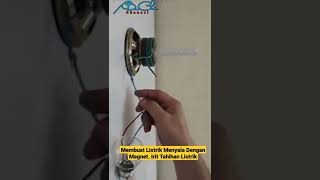 Download lagu Emang Bisa? Membuat LAMPU menyala hanya dengan MAGNET mp3