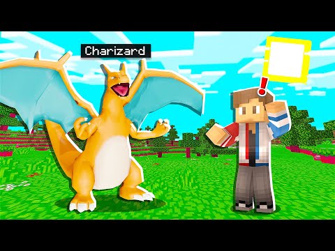 THE POKEMON CHARIZARD HUNT! - Minecraft Pixelmon Generations Mod