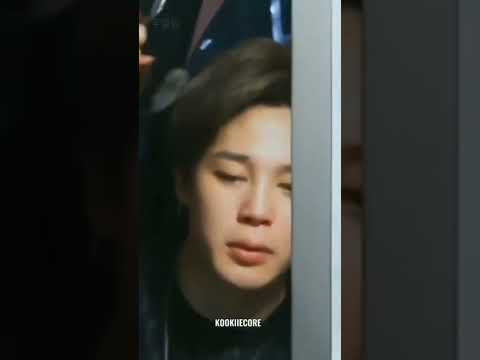 Jimin was crying but then Tae just .. 😭 They are so cute 😭 .. #vmin #btsedits #jimin #taehyung