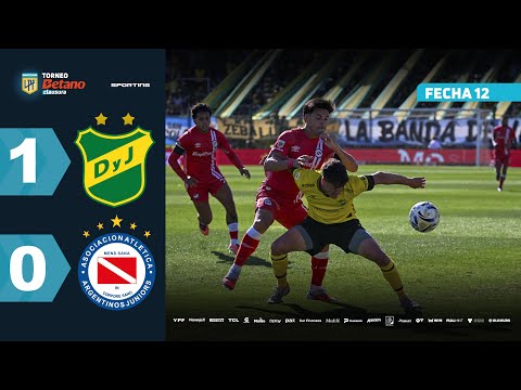 DEFENSA Y JUSTICIA 1 - 0 ARGENTINOS | Resumen del partido | #TorneoBetano Clausura 2025