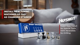 Video thumbnail for Hipshot Tuner Upgrade Kit Primer by Hipshot Products, Inc.