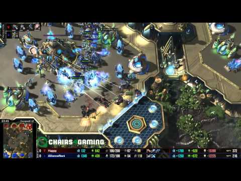 Naniwa vs Happy G1 - WCS EU Qualifier