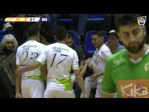 Zaalvoetbal samenvatting TPP Rotterdam - ZVV Den Haag 24 oktober 2015