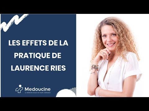 Les EFFETS de la pratique de Laurence RIES