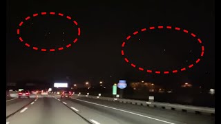 UFO Fleet Seen Over Pennsylvania on Feb 15, 2020, UFO Sighting News.