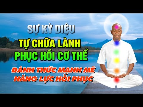 SỰ KỲ DIỆU TỰ CHỮA LÀNH - PHỤC HỒI CƠ THỂ CON NGƯỜI - PHƯƠNG PHÁP NÂNG CAO KHẢ NĂNG CHỮA LÀNH