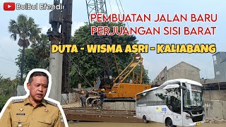 Download lagu Pembangunan Jalan Raya Sisi Barat Perjuangan, Duta - Wisma Asri 19 Oktober 2025 #TriAdhianto #Bekasi mp3