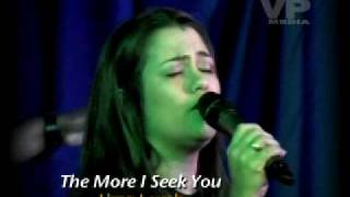 The More I Seek You - Lizza Lamb
