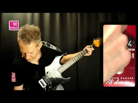 MXR M78 Custom Badass 78 Distortion Effectpedaal Review | Bax Music