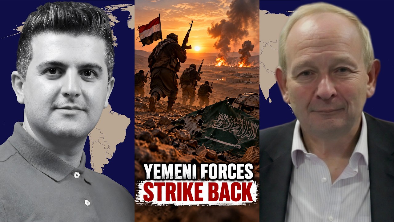 Yemen Shatters Saudi Offensive as Front Risks Overnight Fall | Alastair Crooke