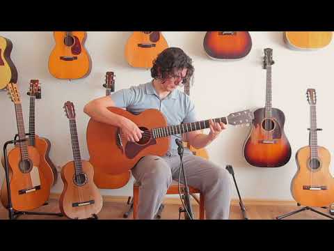 Lowden S-5 1980's Acoustic Guitar – Rare Early Lowden Jumbo with Signature Tone - check video! image 16