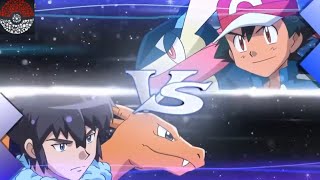 Ash Vs Alan full Battle(AshGreninja Vs Mega Charizard X)