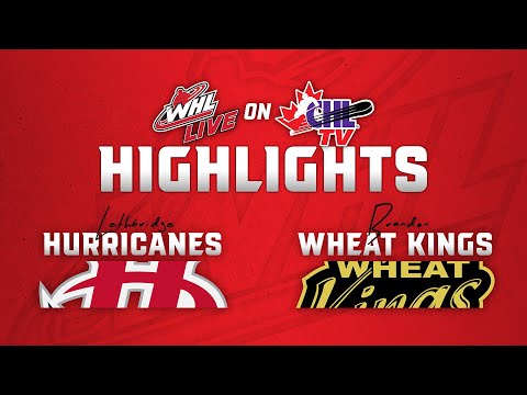 Lethbridge Hurricanes at Brandon Wheat Kings 11/11 | WHL Highlights 2024-25