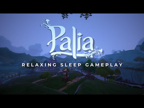 Palia Relaxing Longplay NO COMMENTARY Video - Fall Asleep to 3.5 hours of Palia