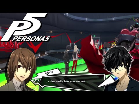Ann Does Her Best Akechi Impression | Persona 5 Royal Thieves Den