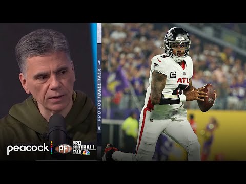 Atlanta Falcons shutout by Panthers as Michael Penix Jr. struggles | Pro Football Talk | NFL on NBC