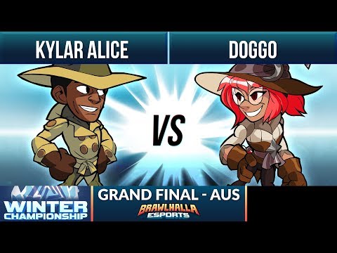Kylar Alice vs Doggo - Grand Final - Winter Championship 1v1 AUS