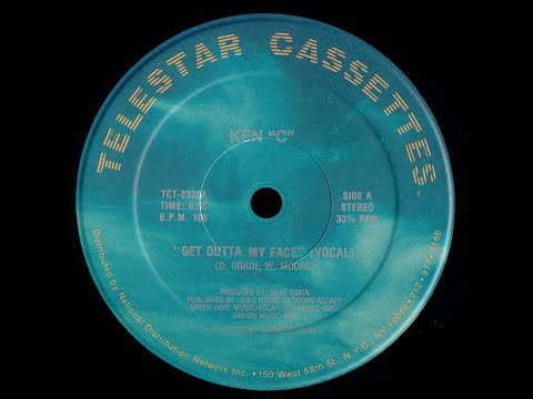 Ken ''C'' - Get Outta My Face - Vocal '83