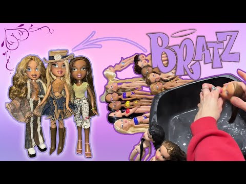 Bratz HAIR Restyling